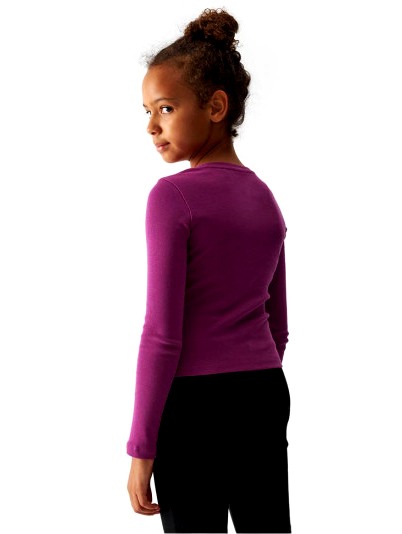 4F ΠΑΙΔΙΚΗ ΜΑΚΡΥΜΑΝΙΚΗ ΜΠΛΟΥΖΑ ΜΩΒ 4FJWAW24TLONF292-53S 4F ΠΑΙΔΙΚΗ ΜΑΚΡΥΜΑΝΙΚΗ ΜΠΛΟΥΖΑ ΜΩΒ 4FJWAW24TLONF292-53S